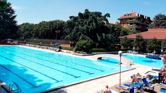 Idraulica industriale in impianto sportivo – Sporting Club Milano 2