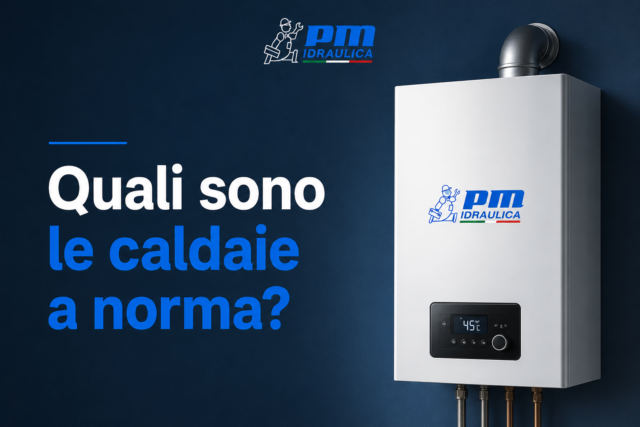 quali sono le caldaie a norma - caldaie a condensazione